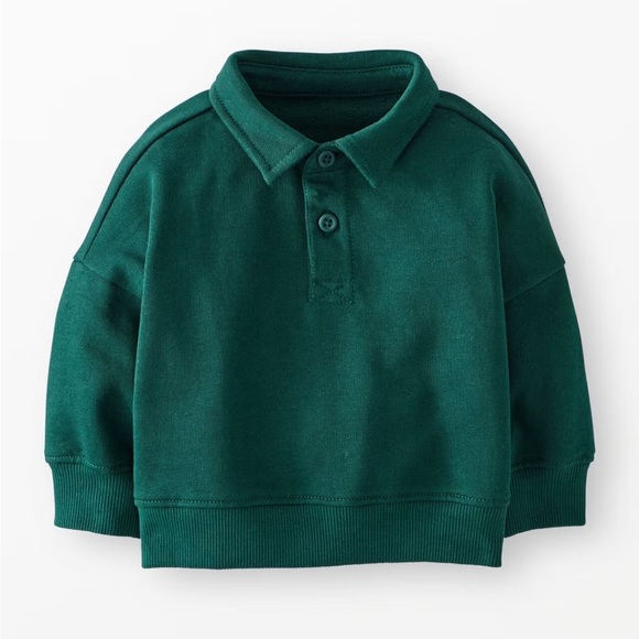 Hanna Andersson Other - Hanna Andersson French terry polo